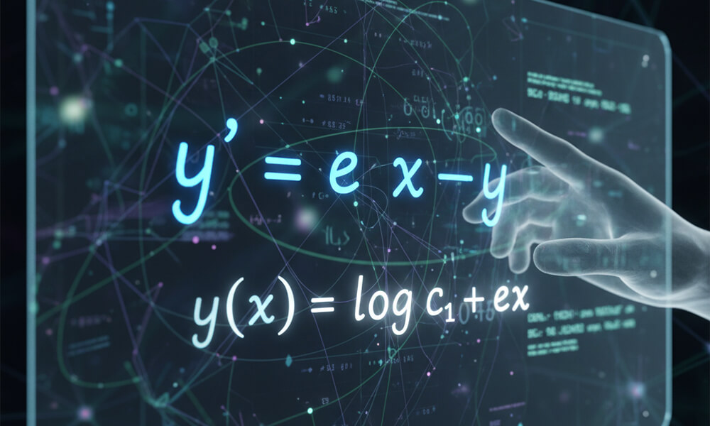 ChatGPT 4 Solving Ordinary Differential Equations - ettoremessina.tech