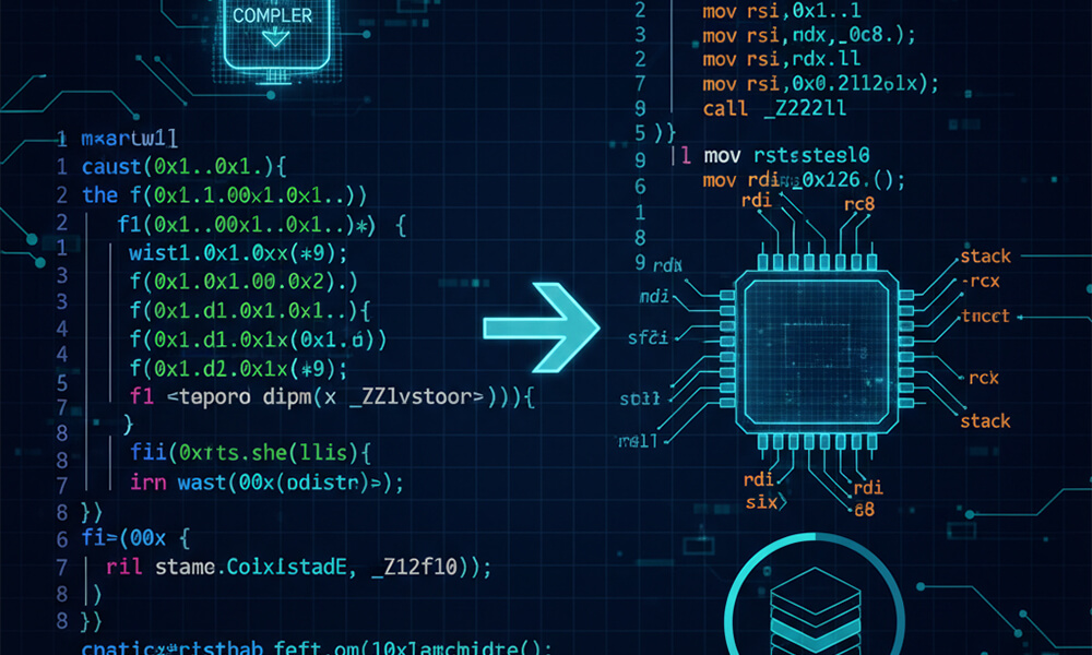 Reverse Engineering #2 – Default Calling Convention in C++ & Rust on Linux x64 - ettoremessina.tech