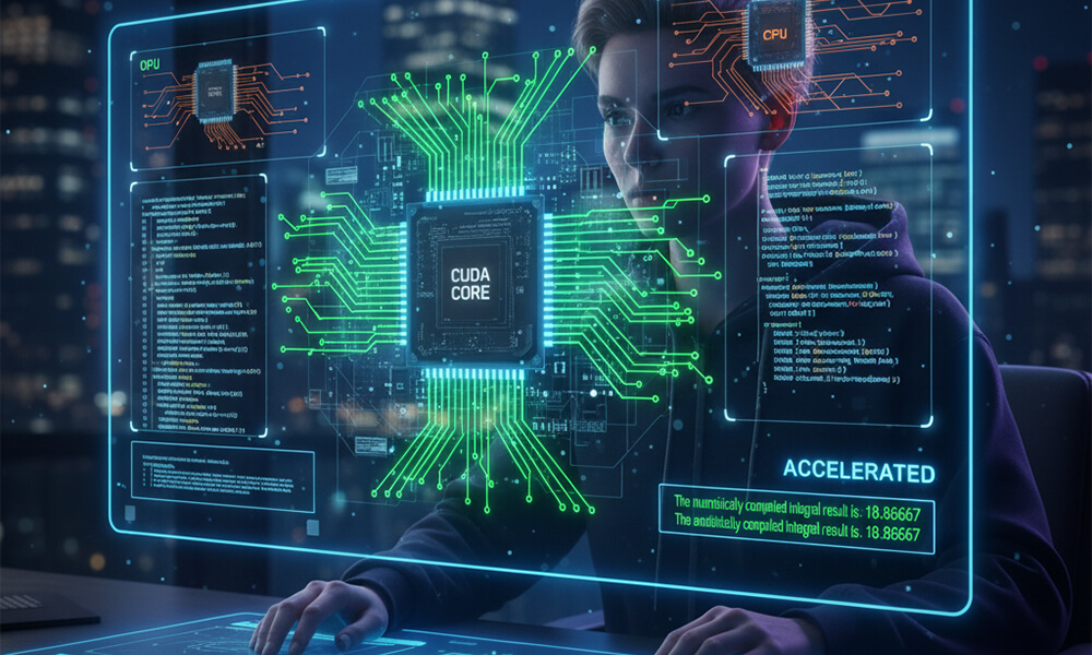 Numerical Integration with CUDA Accelerating Calculations on GPU - ettoremessina.tech