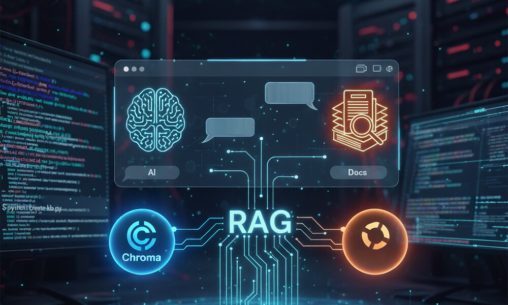 Chat with your docs #1 Simple RAG with Chroma & Ollama for AI - ettoremessina.tech