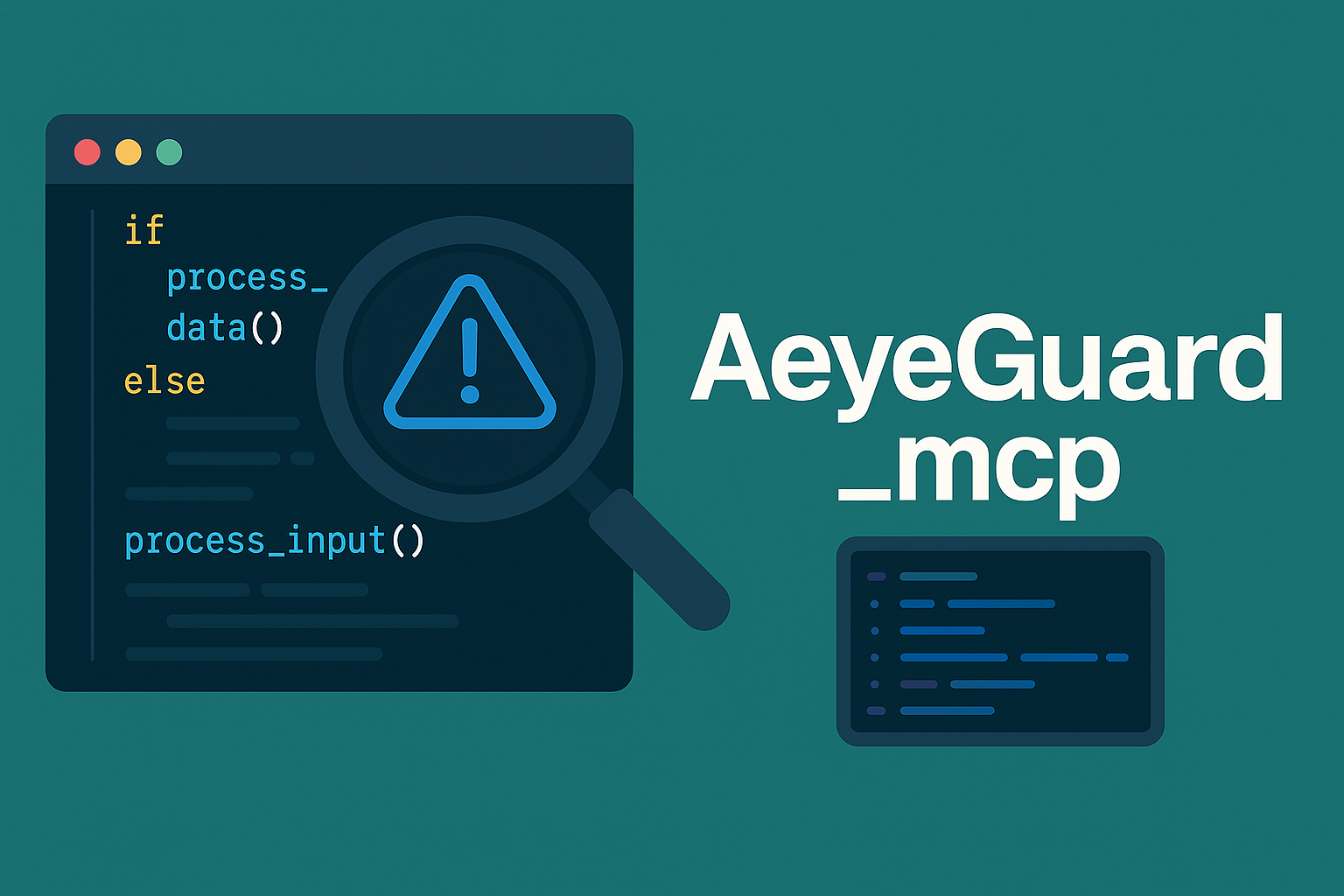 AeyeGuard_mcp: a reliable and capable http mcp local service static code analyzer powered by a local LLM written in Python