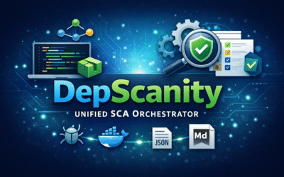DepScanity: Deterministic Dependency Security for .NET, Node, and Containers