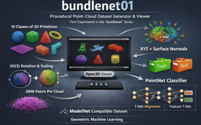 Surface Normals, Fiber Bundles, and PointNet: When Geometry Meets Learning