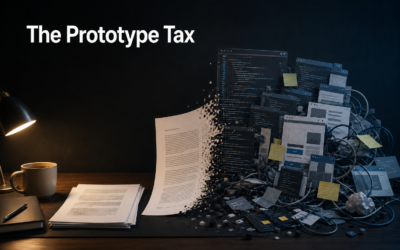 The Prototype Tax: Why I Stopped Shipping Code With Every Article
