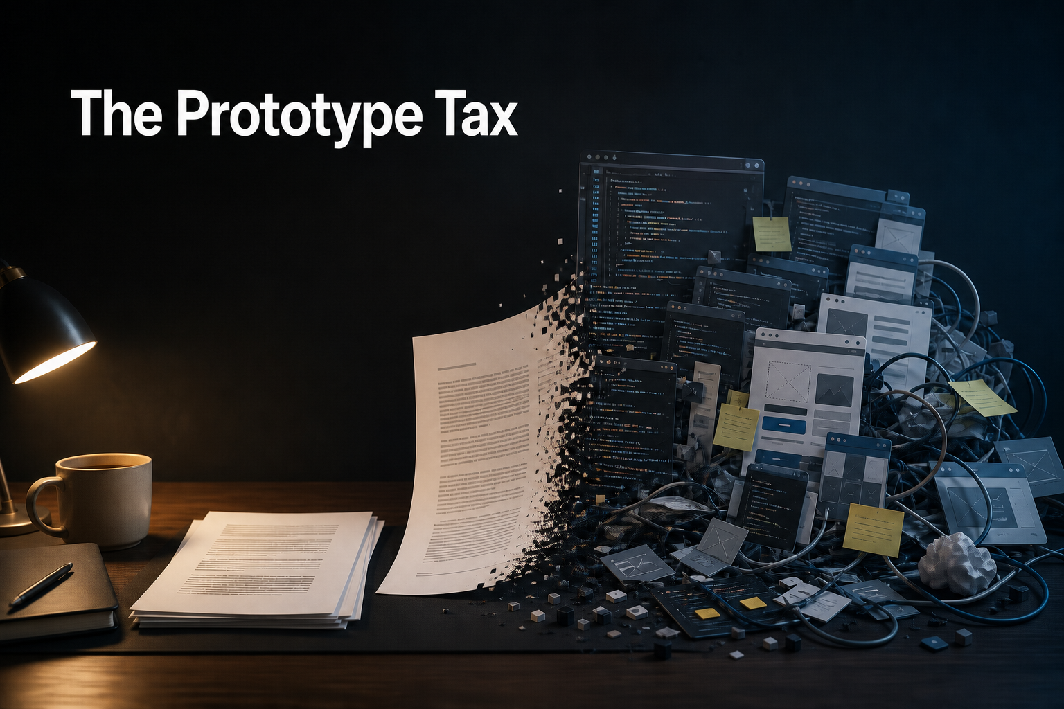 The Prototype Tax